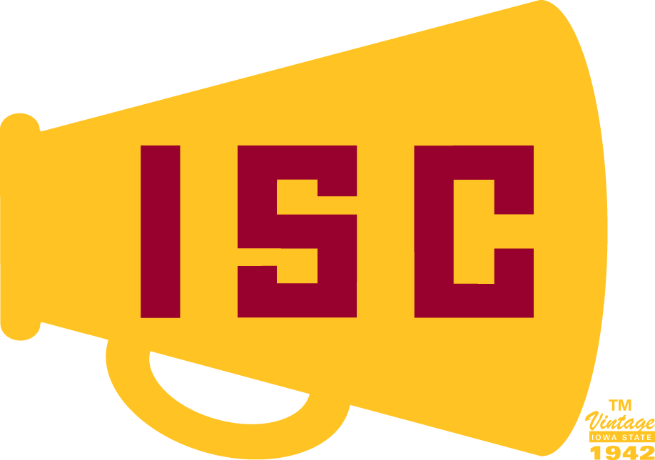 Iowa State Cyclones 1942-1947 Misc Logo iron on transfers for clothing